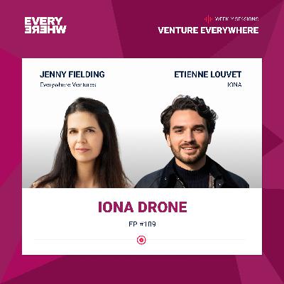 IONA Drone: Etienne Louvet with Jenny Fielding IONA Drone: Etienne Louvet with Jenny Fielding