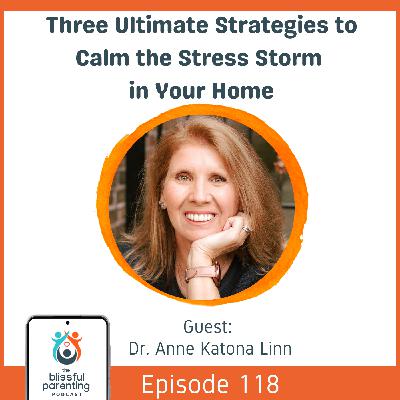 Three Ultimate Strategies to Calm the Stress Storm in Your Home with Dr. Anne Katona Linn