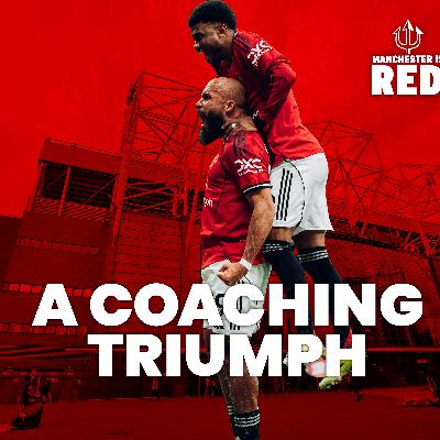 "A coaching TRIUMPH for Michael Carrick": Reaction to United's 2-0 win over City