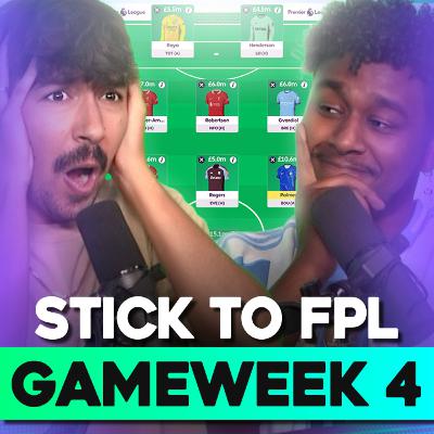 FPL GAMEWEEK 4: Wildcard Time? | Salah AND Haaland could be essential…