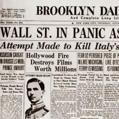 Documental 1929, La gran depresión Documental 1929, La gran depresión