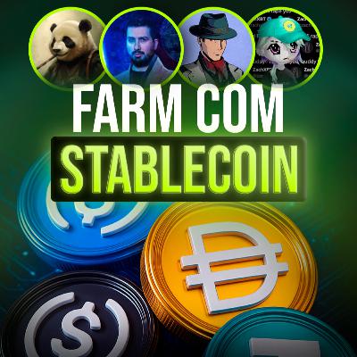 COMO FAZER DINHEIRO FARMANDO STABLECOIN EM 2025