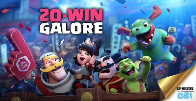 081: 20-Win Galore 081: 20-Win Galore