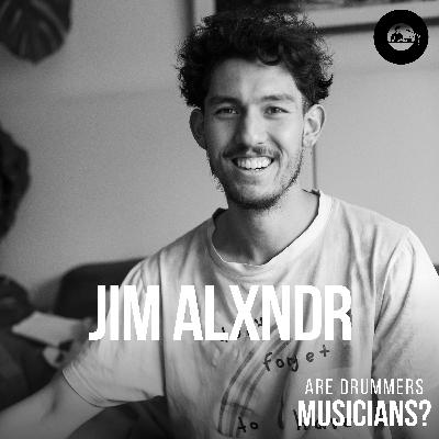74. JIM ALXNDR: Music, Production, and a Journey Between Continents