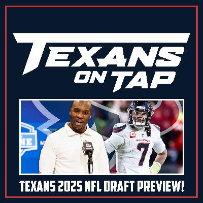 S3 Ep1: How Texans are poised for their most unpredictable draft in the Stroud era!