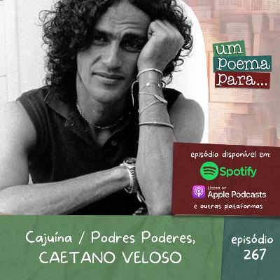 267 - Cajuína / Podres poderes - Caetano Veloso 267 - Cajuína / Podres poderes - Caetano Veloso