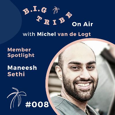 #08 Maneesh Sethi from Pavlok | Change Your Habits, change your Life