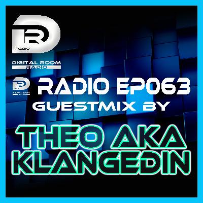 Digital Room Radio EP063 & Reactive Fridays @ React Radio UK Guestmix by Theo aka Klangedin