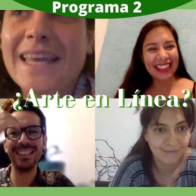 ¿Arte en línea?