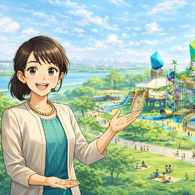 #204若洲公園のリニューアルについて｜予算審査特別委員会報告