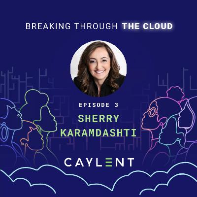 Sherry Karamdashti, GM of North America Startups at AWS Sherry Karamdashti, GM of North America Startups at AWS