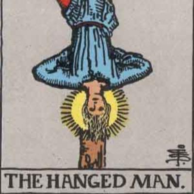 May 19, 2022 - The Hanged Man [Daily Tarot]