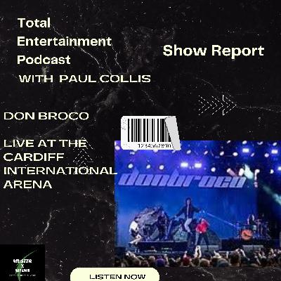 Exclusive Show Report: Experience the Power of Don Broco Live!