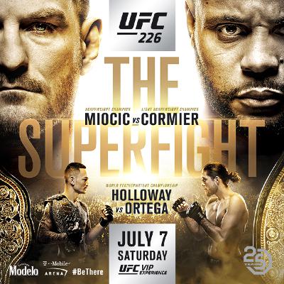 War For The Ages – UFC 226 Superfight: Miocic vs Cormier War For The Ages – UFC 226 Superfight: Miocic vs Cormier