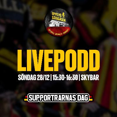 Livepodd 28/12 2025