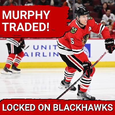 Chicago Blackhawks TRADE Connor Murphy To Oilers | Where Do Mikheyev & Dickinson Land? Chicago Blackhawks TRADE Connor Murphy To Oilers | Where Do Mikheyev & Dickinson Land?