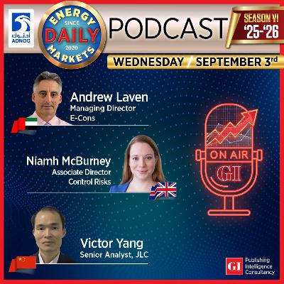 PODCAST: Daily Energy Markets - September 3rd