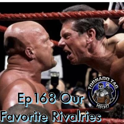 Tornado Tag Podcast ep168 Our Favorite Rivalries