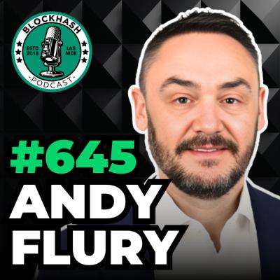 Ep. 645 Wyden | Infrastructure behind Institutional Digital Assets (feat. Andy Flury)