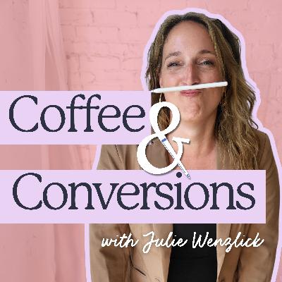 76 \\ Not a Reinvention - a Refinement: Welcome to Coffee & Conversions a Podcast focused on SEO, Web Design, and Organic Marketing Strategies