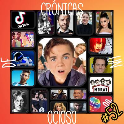 La Crónica 52 | Selena Gómez Vs Derbez, Maryfer Centeno, The Game Awards, Malcolm El De En Medio, Se Vende Tiktok | La Crónica 52 | Selena Gómez Vs Derbez, Maryfer Centeno, The Game Awards, Malcolm El De En Medio, Se Vende Tiktok |