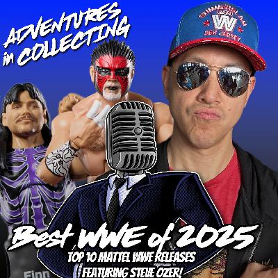 The Best Mattel WWE Figures of 2025 Feat. Steve Ozer!