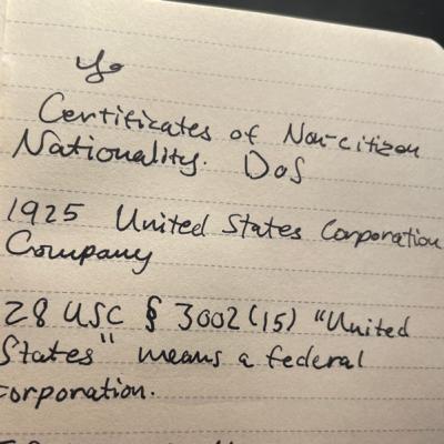 Definition of “United States” and Where The Rabbit Hole Begins Definition of “United States” and Where The Rabbit Hole Begins