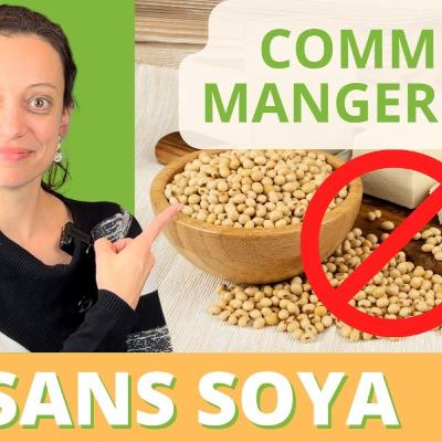 Comment manger végétarien sans soya