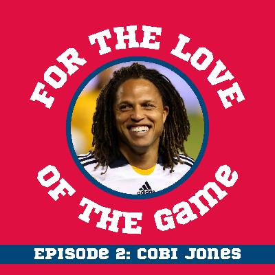 Influencing soccer history, with Cobi Jones