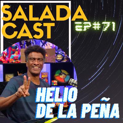 HELIO DE LA PENA NO SALADACAST! EP 71 #podcasts #podcastbrasil #humor