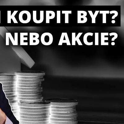 Mám volnou hotovost: vyberu si investiční byt, nebo akcie? Mám volnou hotovost: vyberu si investiční byt, nebo akcie?