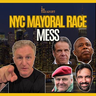 EP 1,240 - NYC MAYORAL RACE MESS/NFL PREDICTIONS & SUPER BOWL PICK/FANTASY FOOTBALL OWNERSHIP/CATCHING A FEELING ON GHOSTFACE KILLAH/700 DAYS IN GAZA