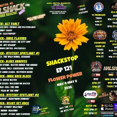 Episode 317: Halshack ep 121 (SHACKSTOP) -May 4-May 8-(FLOWER POWER) spring season theme--- (ALL STATIONS-- ZENOFM) --90 min weekly show--Find everything at Halshack com Episode 317: Halshack ep 121 (SHACKSTOP) -May 4-May 8-(FLOWER POWER) spring season theme--- (ALL STATIONS-- ZENOFM) --90 min weekly show--Find everything at Halshack com