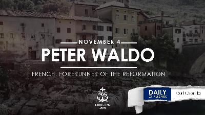 Peter Waldo, France, Forerunner of the Reformation