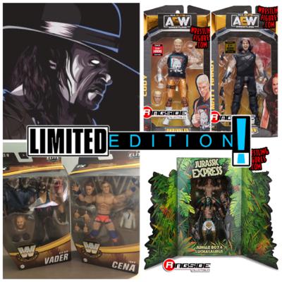 Introducing the Co-Host of the show, Jurassic Express 2 Pack, Weekly Purchases/Fig Hunts, AEW Series 4 Chases Showing Up Introducing the Co-Host of the show, Jurassic Express 2 Pack, Weekly Purchases/Fig Hunts, AEW Series 4 Chases Showing Up