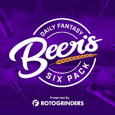 Beer's NFL DFS 6 Pack: Week 4