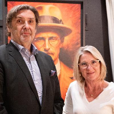 Macher und Denker #23: Marcel Niggli und Liliane Ritzi Macher und Denker #23: Marcel Niggli und Liliane Ritzi