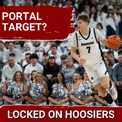 PORTAL BUZZ: Indiana chasing #1 player in the PORTAL | Stefan Vaaks from Providence to the Hoosiers? PORTAL BUZZ: Indiana chasing #1 player in the PORTAL | Stefan Vaaks from Providence to the Hoosiers?