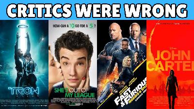 What Film Were Critics WAY Off On?
