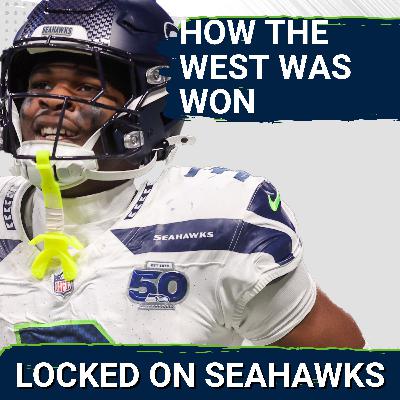 How the WEST WAS WON: Recapping Seattle Seahawks' Rise to NFC West Champion, Top Seed How the WEST WAS WON: Recapping Seattle Seahawks' Rise to NFC West Champion, Top Seed
