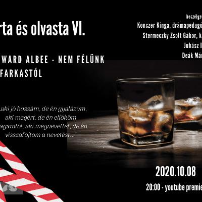 Edward Albee - Nem félünk a farkastól!