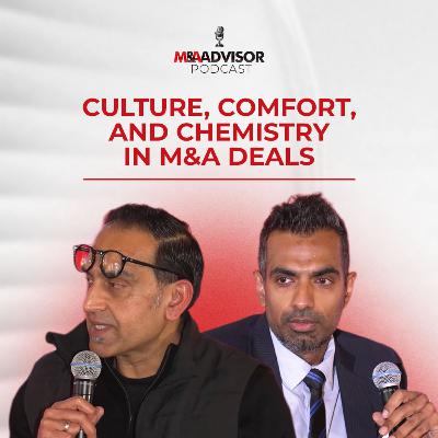 Culture, Comfort and Chemistry in M&A Deals