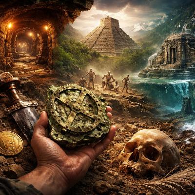 سر جمجمة أنتاركتيكا والمدن اللي تحت الأرض