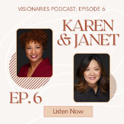 How SVPs Karen & Janet Tackled the Gender Race Pay Gap, Code Switching & D&I How SVPs Karen & Janet Tackled the Gender Race Pay Gap, Code Switching & D&I