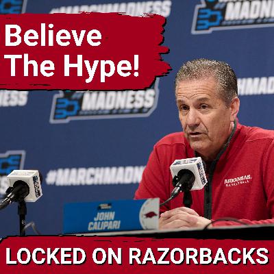 LEGIT: Why the Arkansas Razorbacks’ NCAA Tournament Vibes SIGNAL a DEEP RUN Ahead LEGIT: Why the Arkansas Razorbacks’ NCAA Tournament Vibes SIGNAL a DEEP RUN Ahead