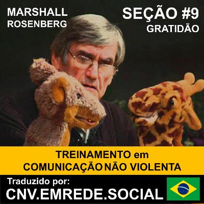 Seção 9 - Curso em Comunicação Não Violenta - Marshall Rosenberg