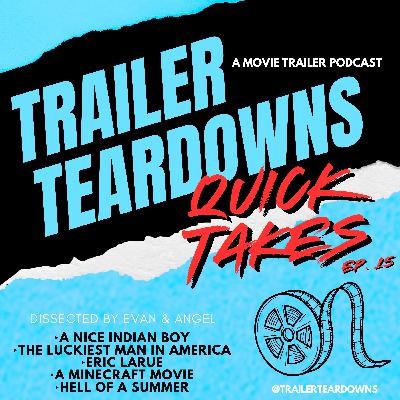 Quick Takes: A Nice Indian Boy, The Luckiest Man in America, Eric LaRue, A Minecraft Movie, Hell of a Summer - Episode 15 Quick Takes: A Nice Indian Boy, The Luckiest Man in America, Eric LaRue, A Minecraft Movie, Hell of a Summer - Episode 15