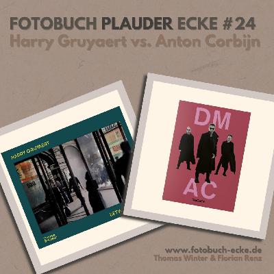Fotobuch-Plauder-Ecke – Harry Gruyaert – Anton Corbijn – „BeNeLux“ Fotobuch-Plauder-Ecke – Harry Gruyaert – Anton Corbijn – „BeNeLux“