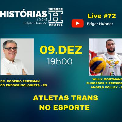 T03 - Ep 72 - Edgar Hubner recebe, Dr. Rogério Friedman e Willy Montmann T03 - Ep 72 - Edgar Hubner recebe, Dr. Rogério Friedman e Willy Montmann
