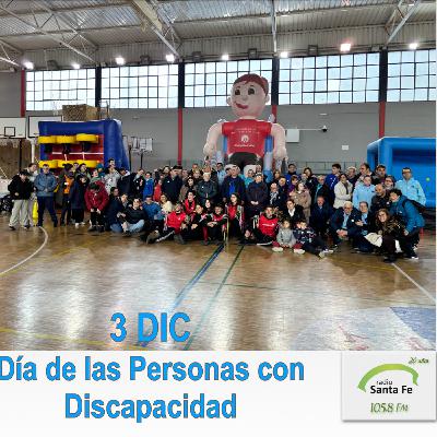 LND Día de las Personas con Discapacidad en Santa Fe 4 DIC 2025